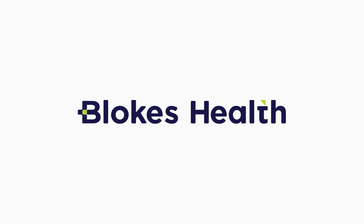 Blokes Health colour logo