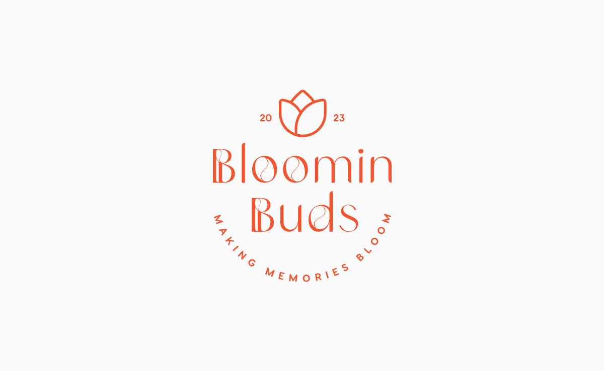 Bloomin Buds colour logo