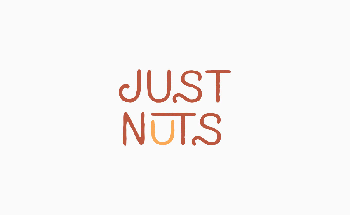 Just Nuts colour logo