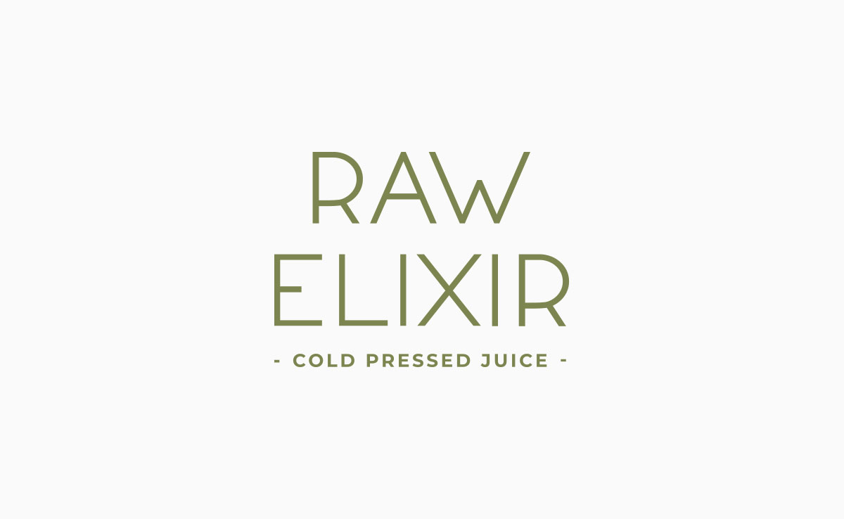 Raw Elixir colour logo
