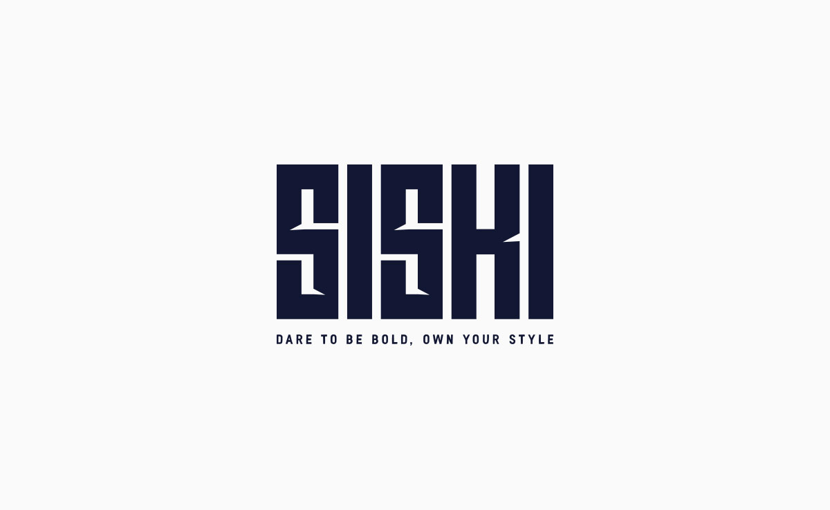 Siski Activewear colour logo