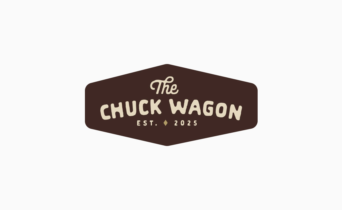 The Chuck Wagon colour logo