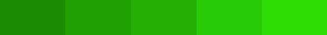 GreenColour The role of colour in brand identity - green