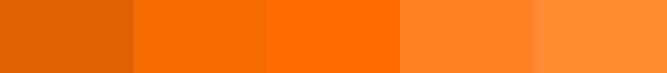 OrangeColour The role of colour in brand identity - orange