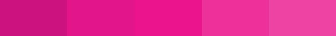 PinkColour The role of colour in brand identity - pink