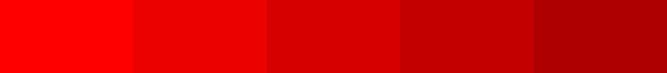 RedColour The role of colour in brand identity - red