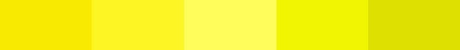 YellowColour The role of colour in brand identity - yellow