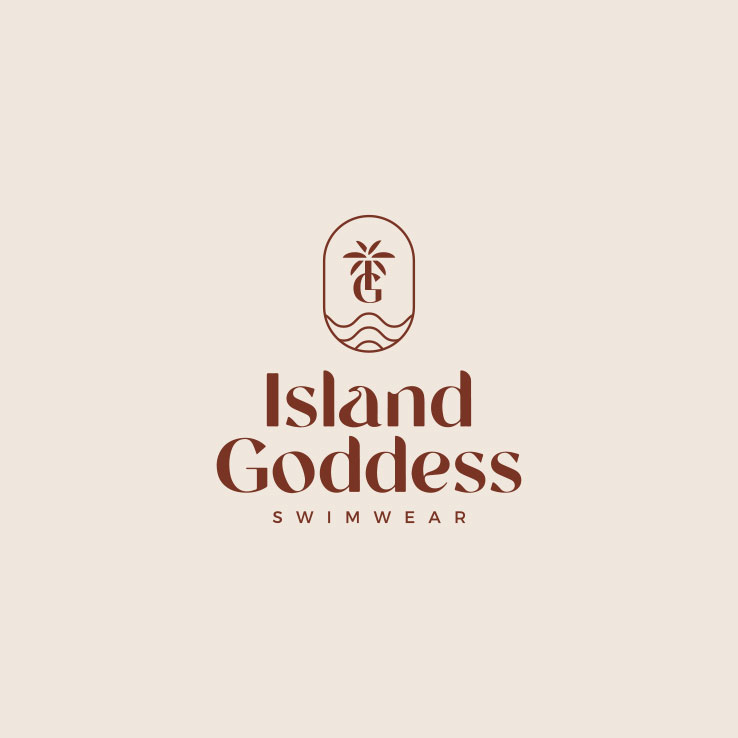 Island Goddess Swimwear logo