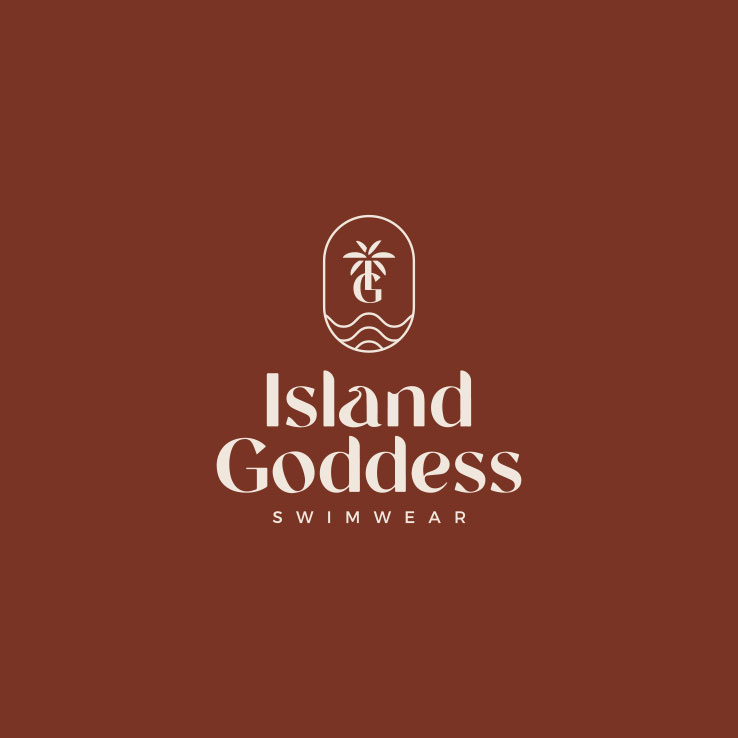 Island Goddess Swimwear logo