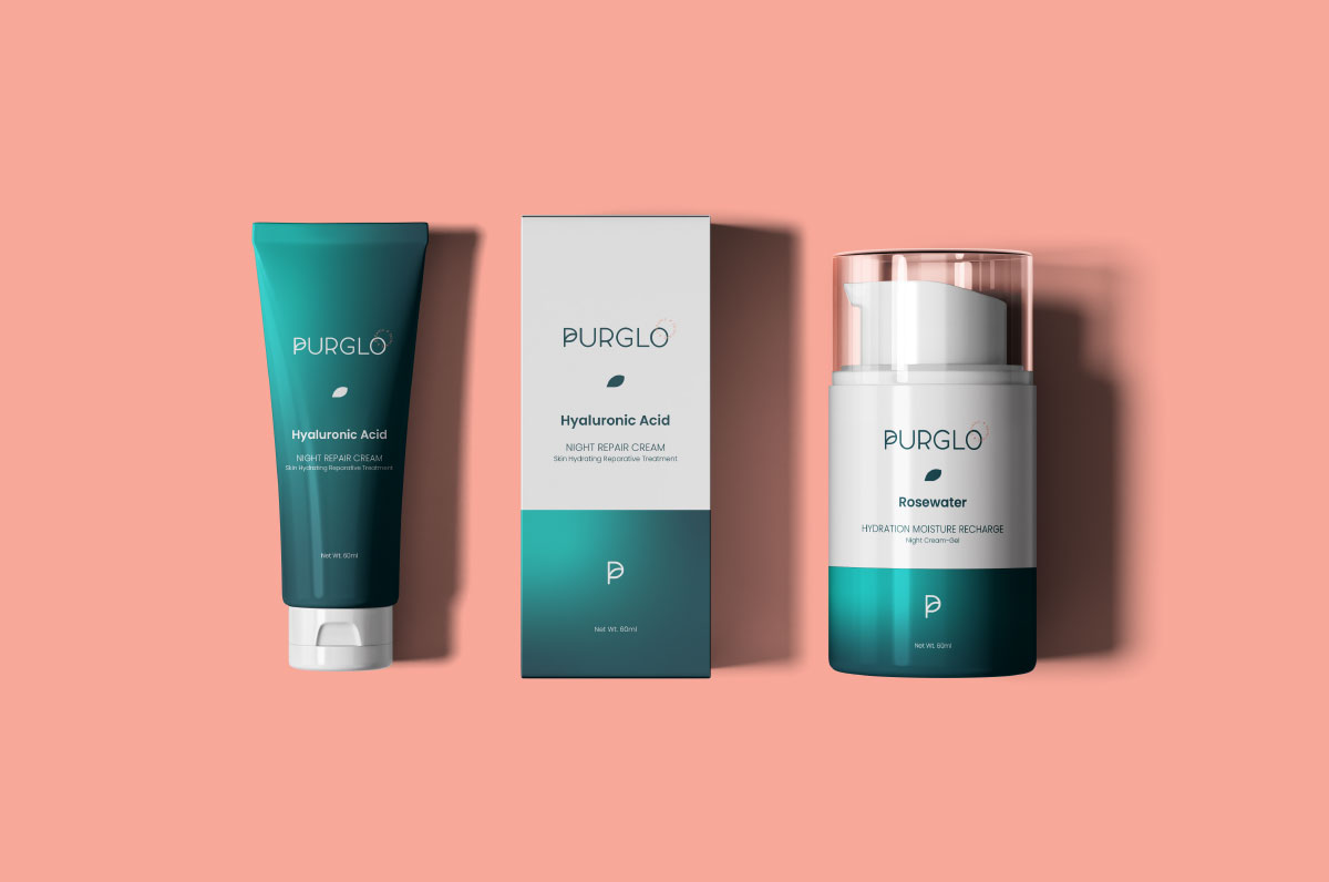 Purglo packaging