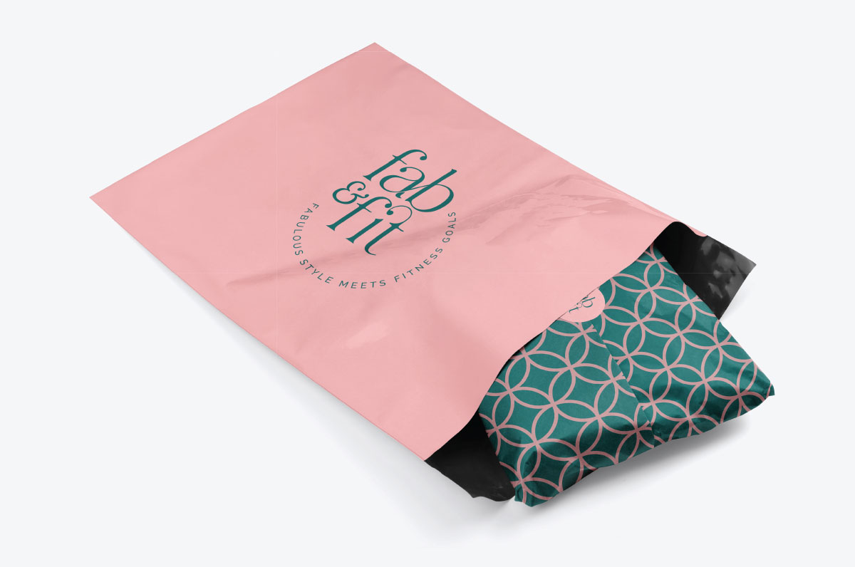 Fab & Fit mailing bag