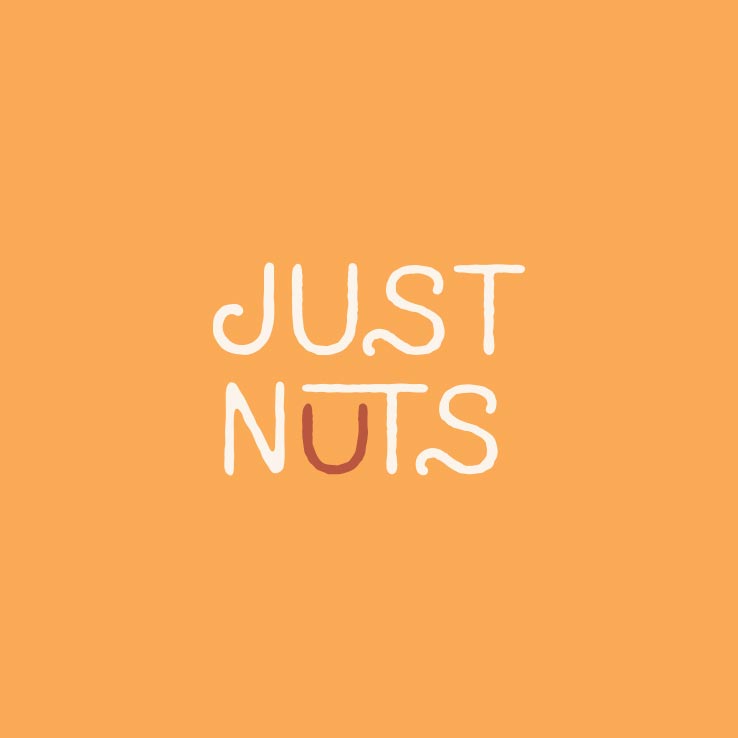 Just Nuts logo