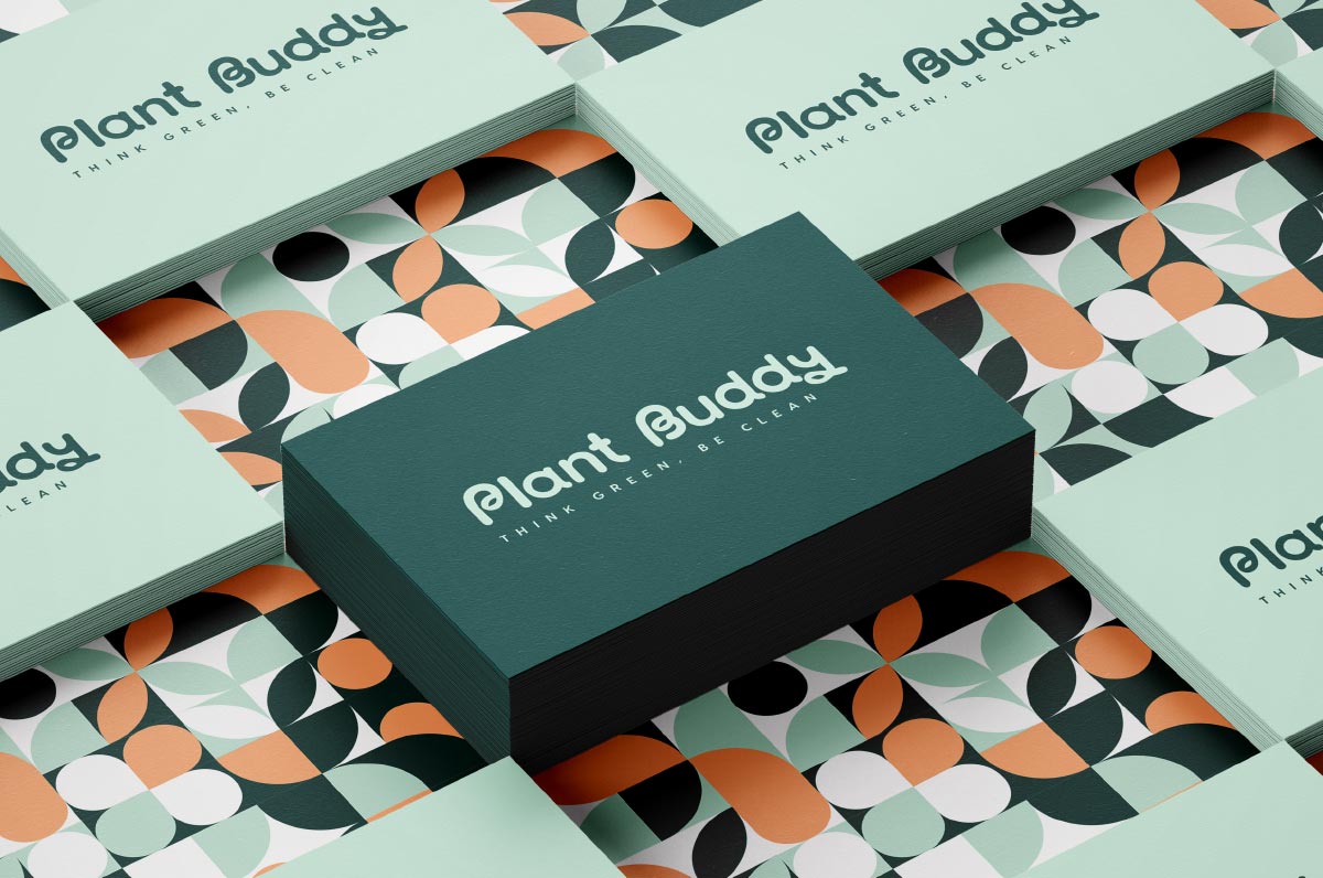 Plant Buddy business card
