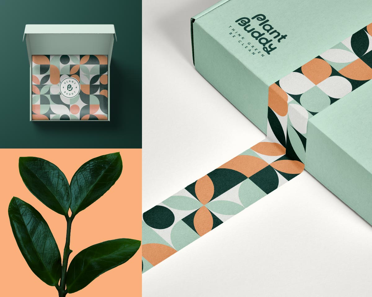 Plant Buddy packaging
