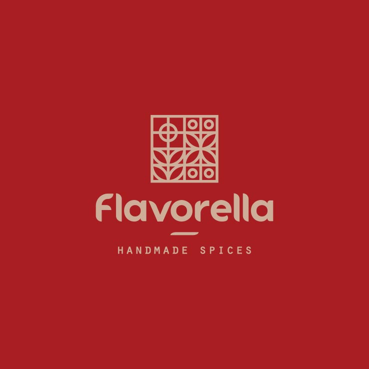 Flavorella inverse logo