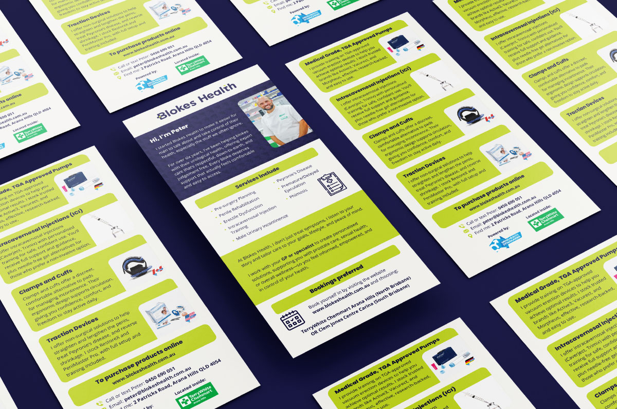 Blokes Health DL flyer