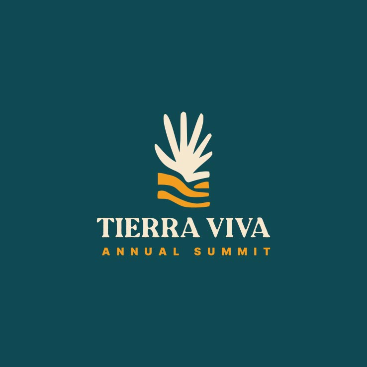Tierra Viva inverse logo