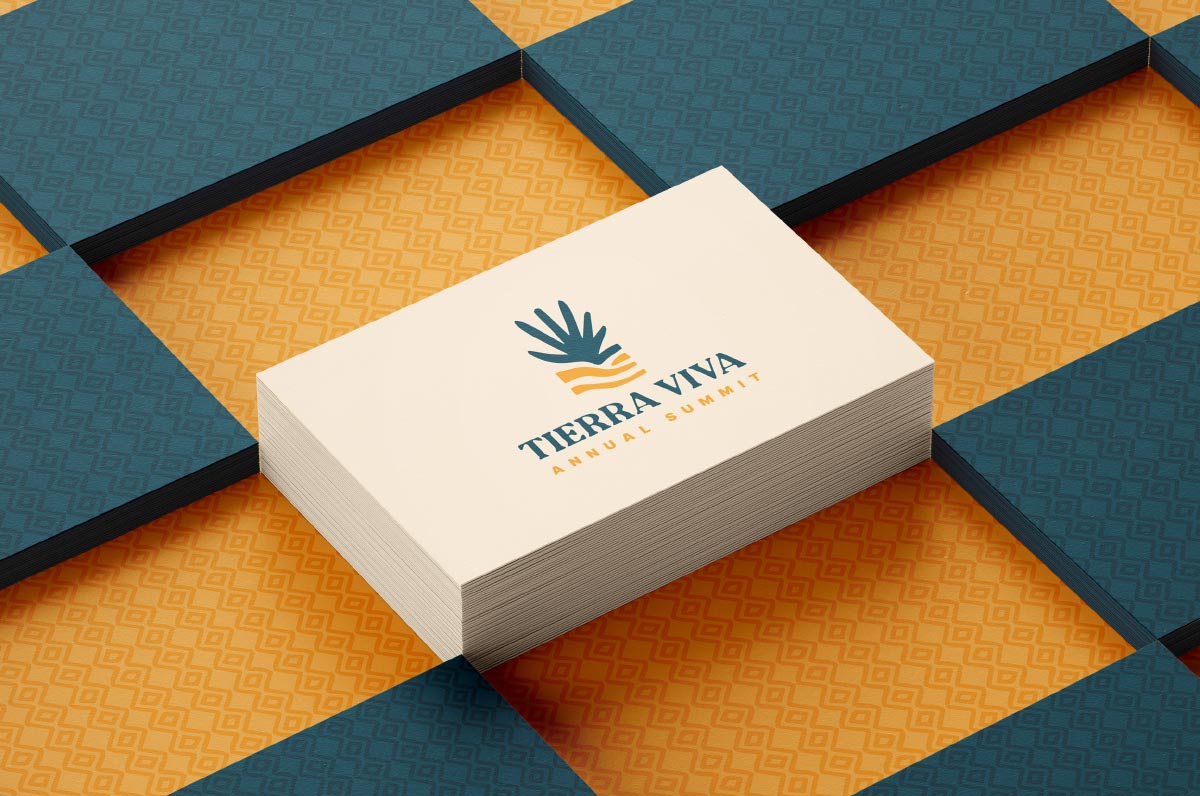 Tierra Viva business cards